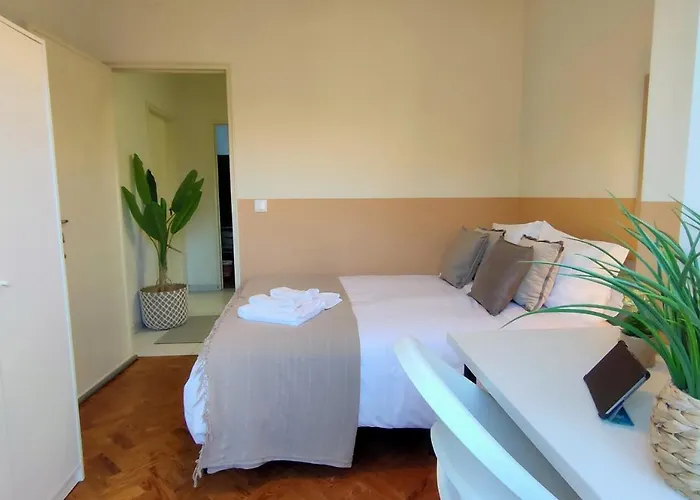 Quarto em Acomodações Particulares Lovely In Centre *