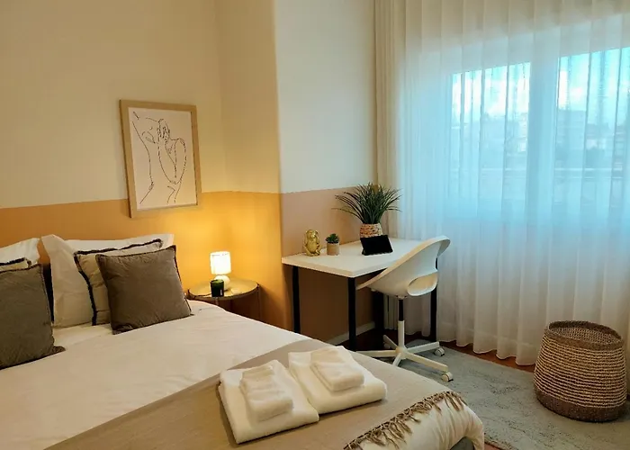 Quarto em Acomodações Particulares Lovely In Centre *