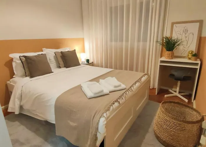 Quarto em Acomodações Particulares Lovely In Centre *